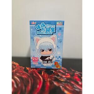 Eaki Gintama Beast House Series Blind Box Plush Doll Collectible